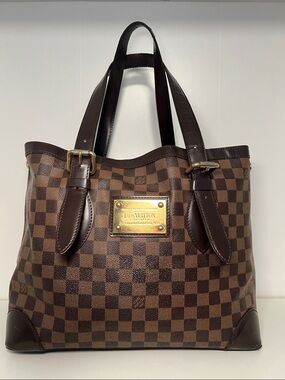 Louis Vuitton Damier Ebene Hampstead MM